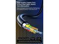 PremiumCord USB-C kabel Gen2 AOC DP1.4, 10m