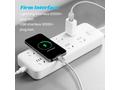 PremiumCord USB-C kabel s tlačítkem pro odpojení U
