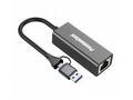 PremiumCord Adaptér USB-C a USB-A na Gigabit 10, 1