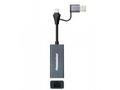 PremiumCord Adaptér USB-C a USB-A na Gigabit 10, 1