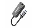 PremiumCord Adaptér USB-C a USB-A na Gigabit 10, 1