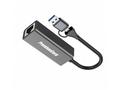 PremiumCord Adaptér USB-C a USB-A na Gigabit 10, 1