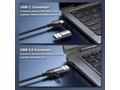 PremiumCord Adaptér USB-C a USB-A na Gigabit 10, 1