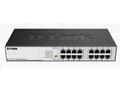 D-Link DGS-1016D, E 16-Port 10, 100, 1000Mbps Copp