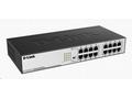 D-Link DGS-1016D, E 16-Port 10, 100, 1000Mbps Copp