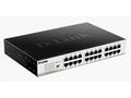 D-Link DGS-1024D, E 24-Port 10, 100, 1000Mbps Copp