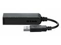 D-Link DUB-E100 - Síťový adaptér - USB 2.0 - 10, 1
