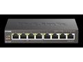 D-Link DGS-1008P 8x 1000 Desktop Switch, 4PoE port