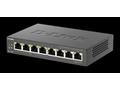 D-Link DGS-1008P 8x 1000 Desktop Switch, 4PoE port