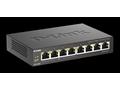 D-Link DGS-1008P 8-port Gigabit Desktop Switch, 4 