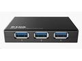 D-Link DUB 1340 - Rozbočovač - 4 x SuperSpeed USB 