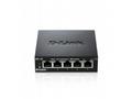 D-Link DES-105, E 5-port 10, 100 Metal Housing Des