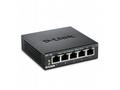 D-Link DES-105, E 5-port 10, 100 Metal Housing Des