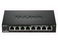 D-Link DES 108 - Přepínač - 8 x 10, 100 - desktop