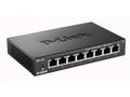 D-Link DES 108 - Přepínač - 8 x 10, 100 - desktop