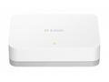 D-Link GO-SW-5G 5-port 10, 100, 1000 Gigabit Deskt