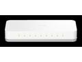 D-Link GO-SW-8E 8-Port 10, 100M desktop switch