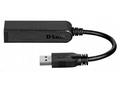 D-Link DUB-1312 - Síťový adaptér - USB 3.0 - Gigab
