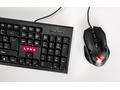 LYNX set klávesnice a myš, drátový set, USB, CZ, S