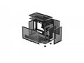 DEEPCOOL skříň CH260, microATX, 2 x USB 3.0, USB-C
