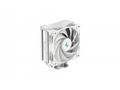 DEEPCOOL CPU Chladič AK400 WH, 1x120mm, LGA1851, A
