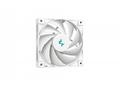 DEEPCOOL CPU Chladič AK400 WH, 1x120mm, LGA1851, A