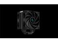 DEEPCOOL chladič AK400 Zero Dark Plus, 2x 120mm fa
