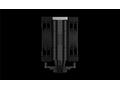 DEEPCOOL chladič AK400 Zero Dark Plus, 2x 120mm fa