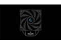 DEEPCOOL chladič AK400 Zero Dark Plus, 2x 120mm fa