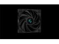 DEEPCOOL chladič AK400 Zero Dark Plus, 2x 120mm fa