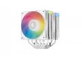 DEEPCOOL CPU Chladič AG620 WH ARGB V2, 2x120mm, LG
