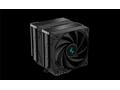 DEEPCOOL chladič AK620 Zero Dark, 2x120mm fan, 6x 