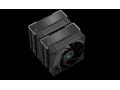 DEEPCOOL chladič AK620 Zero Dark, 2x120mm fan, 6x 