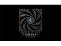 DEEPCOOL chladič AK620 Zero Dark, 2x120mm fan, 6x 