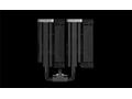 DEEPCOOL chladič AK620 Zero Dark, 2x120mm fan, 6x 