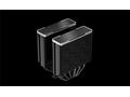 DEEPCOOL chladič AK620 Zero Dark, 2x120mm fan, 6x 