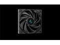 DEEPCOOL chladič AK620 Zero Dark, 2x120mm fan, 6x 
