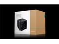 DEEPCOOL chladič AK620 Zero Dark, 2x120mm fan, 6x 