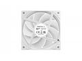 DEEPCOOL Ventilátor FD12 ARGB WH 3v1, 3x120mm, ARG