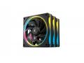 DEEPCOOL Ventilátor FL12 SE 3v1, 3x120mm, ARGB, če