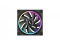 DEEPCOOL Ventilátor FL12 3v1, 3x120mm, ARGB, černá