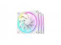 DEEPCOOL Ventilátor FL12 WH 3v1, 3x120mm, ARGB, bí
