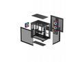 DEEPCOOL Case CG 530 4F, ATX, Průhledná bočnice, č