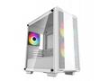 DEEPCOOL Case CC360 WH ARGB, mATX, Průhledná bočni