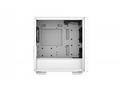 DEEPCOOL Case CC360 WH ARGB, mATX, Průhledná bočni
