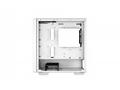 DEEPCOOL Case CC360 WH ARGB, mATX, Průhledná bočni