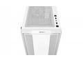 DEEPCOOL Case CC360 WH ARGB, mATX, Průhledná bočni