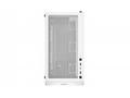 DEEPCOOL Case CC360 WH ARGB, mATX, Průhledná bočni