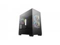 DEEPCOOL Case CG380 3F, mATX, ARGB, Průhledná bočn