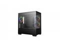 DEEPCOOL skříň CG380 3F microATX, 3x120mm ARGB PWM